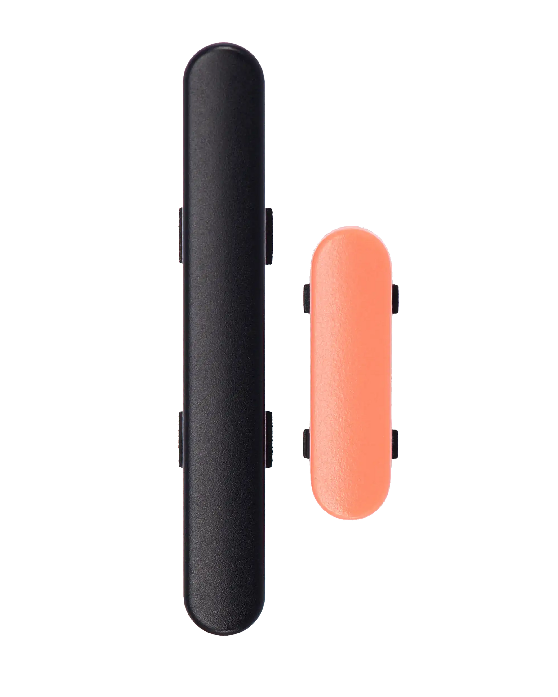 Hard Buttons (Power / Volume) Compatible For Google Pixel 4 XL Replacement  (Clearly White)