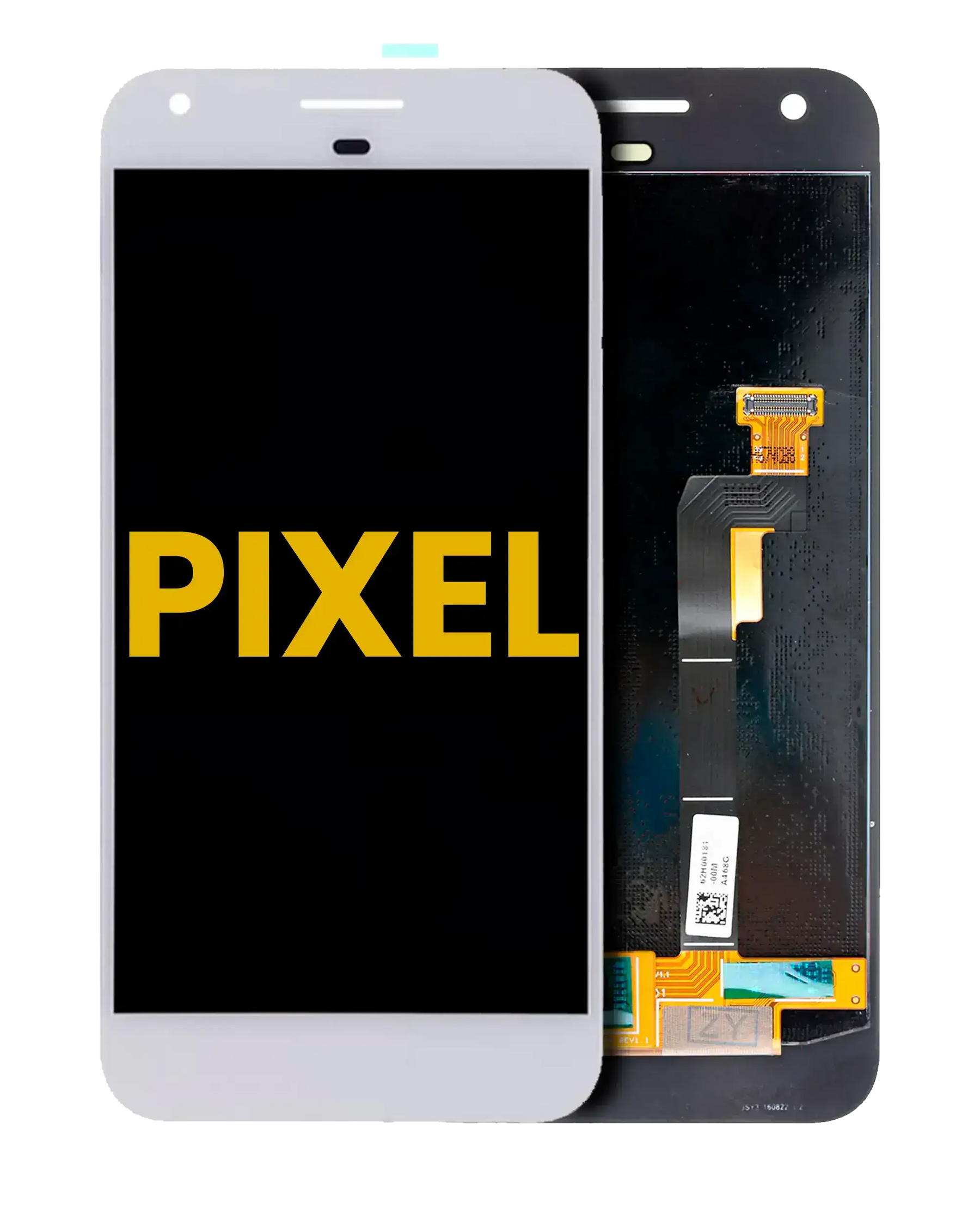 Replacement OLED Assembly Without Frame Compatible For Google Pixel (Refurbished) (White)