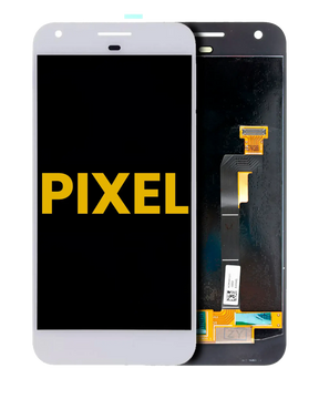 Replacement OLED Assembly Without Frame Compatible For Google Pixel (Refurbished) (White)