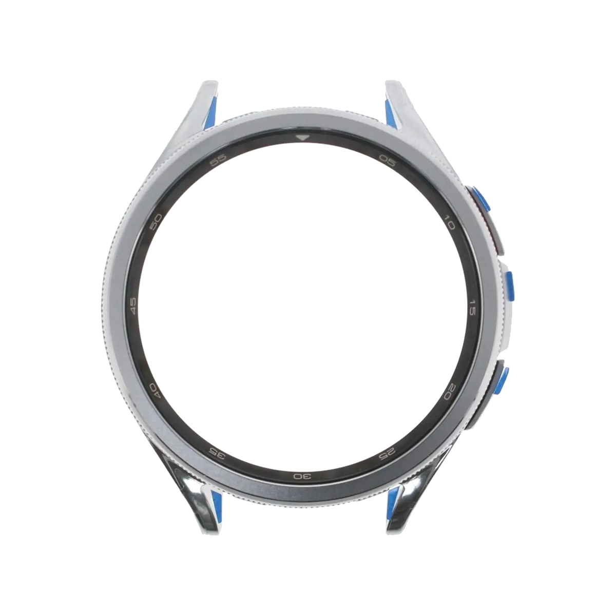 Housing Compatible For Samsung Galaxy Watch 6 Classic (47mm) (Service Pack) (Silver)