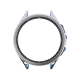 Housing Compatible For Samsung Galaxy Watch 6 Classic (47mm) (Service Pack) (Silver)