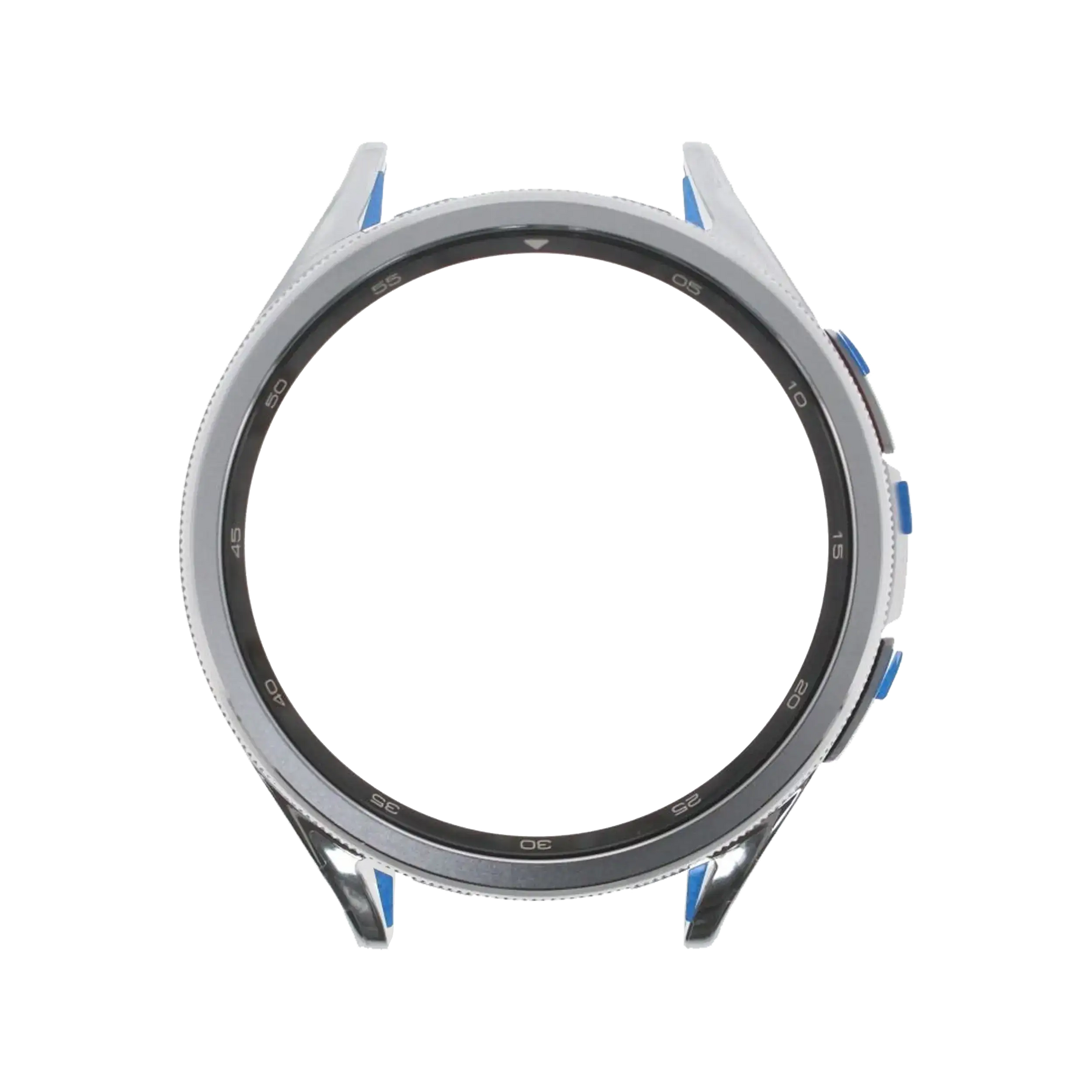 Housing Compatible For Samsung Galaxy Watch 6 Classic (47mm) (Service Pack) (Silver)