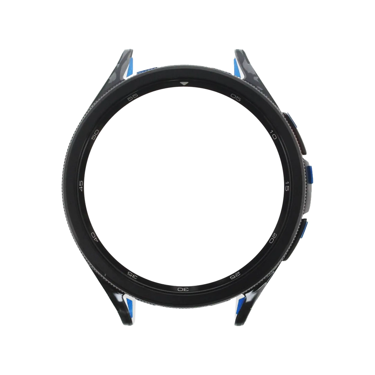 Housing Compatible For Samsung Galaxy Watch 6 Classic (47mm) (Service Pack) (Black)