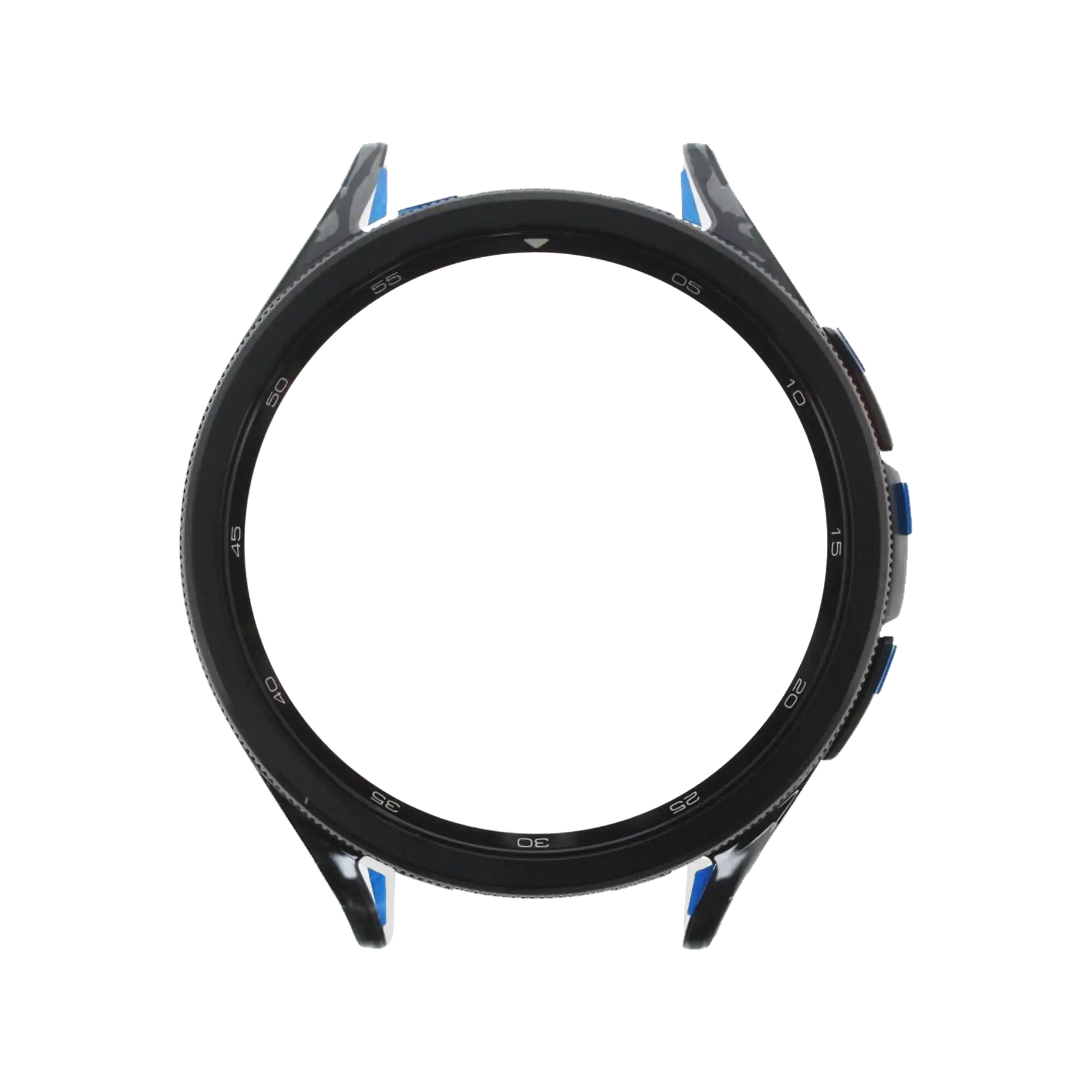 Housing Compatible For Samsung Galaxy Watch 6 Classic (47mm) (Service Pack) (Black)