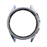 Housing Compatible For Samsung Galaxy Watch 6 Classic (43mm) (Service Pack) (Silver)