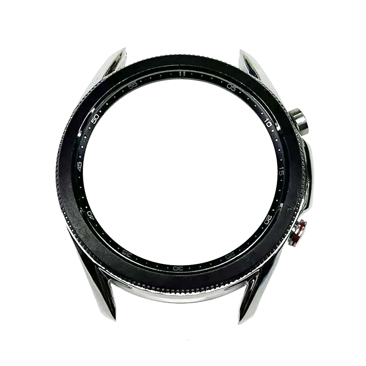 Housing Compatible For Samsung Galaxy Watch 3 (45mm) (Service Pack) (Black)
