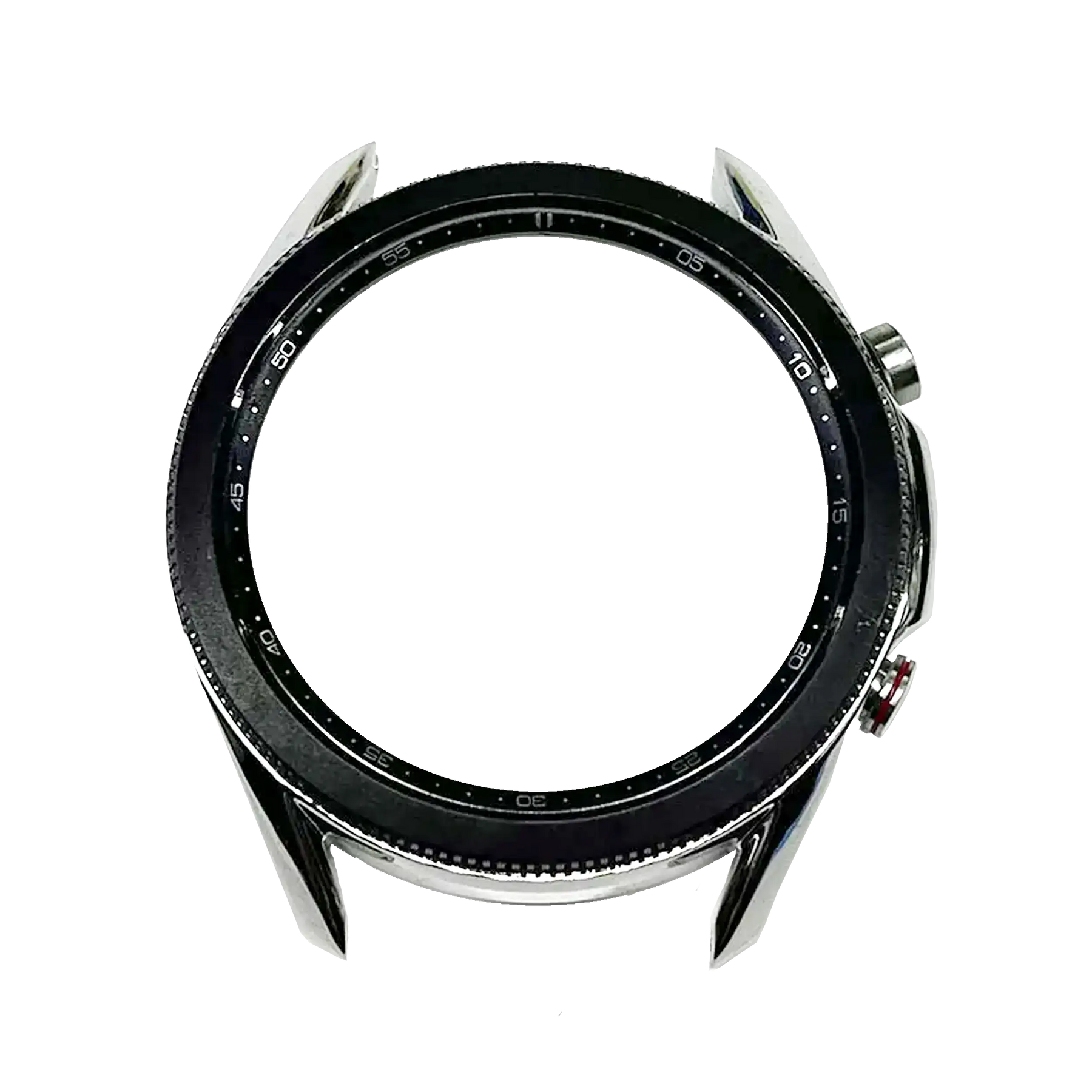 Housing Compatible For Samsung Galaxy Watch 3 (45mm) (Service Pack) (Black)