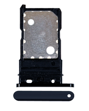 Sim Card Tray Compatible For Google Pixel 3 Replacement (Genuine OEM) (Just Black)
