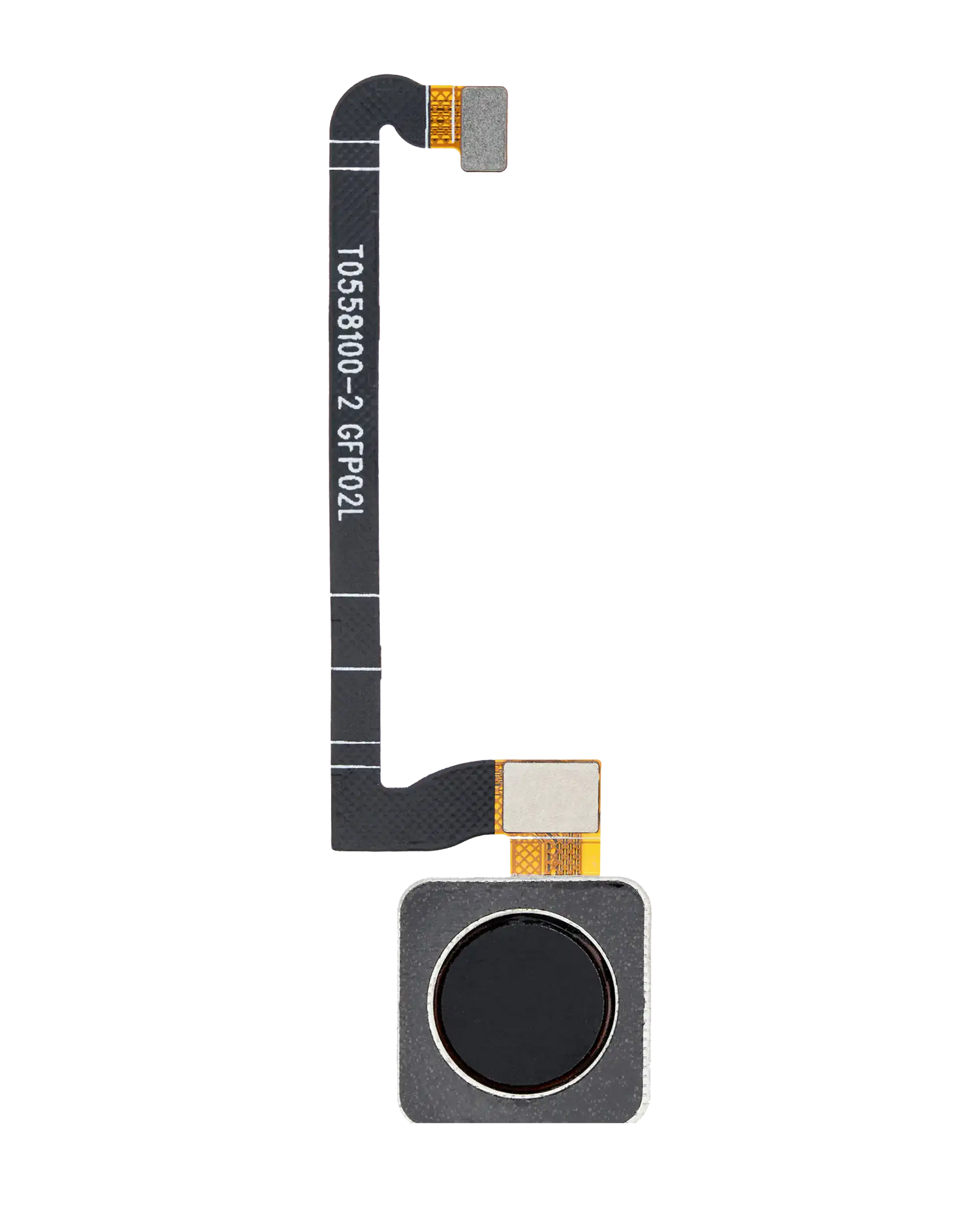 Home Button With Fingerprint Sensor Compatible For Google Pixel 3 Replacement (Just Black)