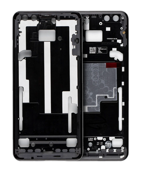 Mid-Frame Housing Compatible For Google Pixel 3 Replacement  (Black)