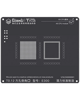 A9 6S E300 iBlack Stencil (3D) (Qianli)