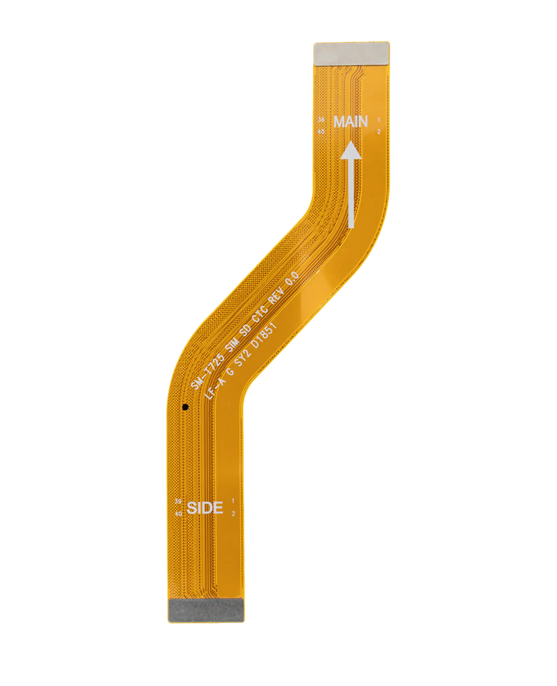 Mainboard Flex Cable (Connected To Sim Card Reader) Compatible For Samsung Galaxy Tab S5E 10.5" (T720 / T725) (2019)