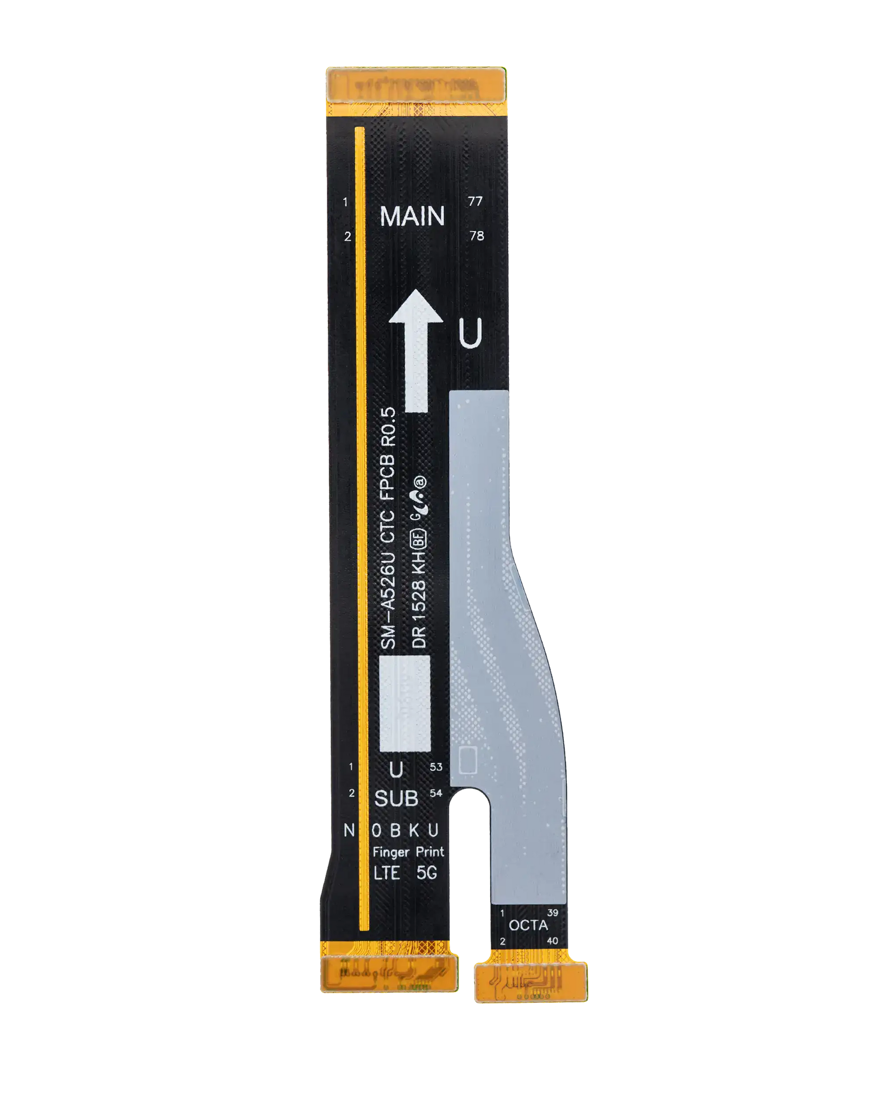 Replacement Mainboard Flex Cable Compatible For Samsung Galaxy A52 4G (A525 /2021) A52 5G (A526 / 2021) / A52s (A528 / 2021)