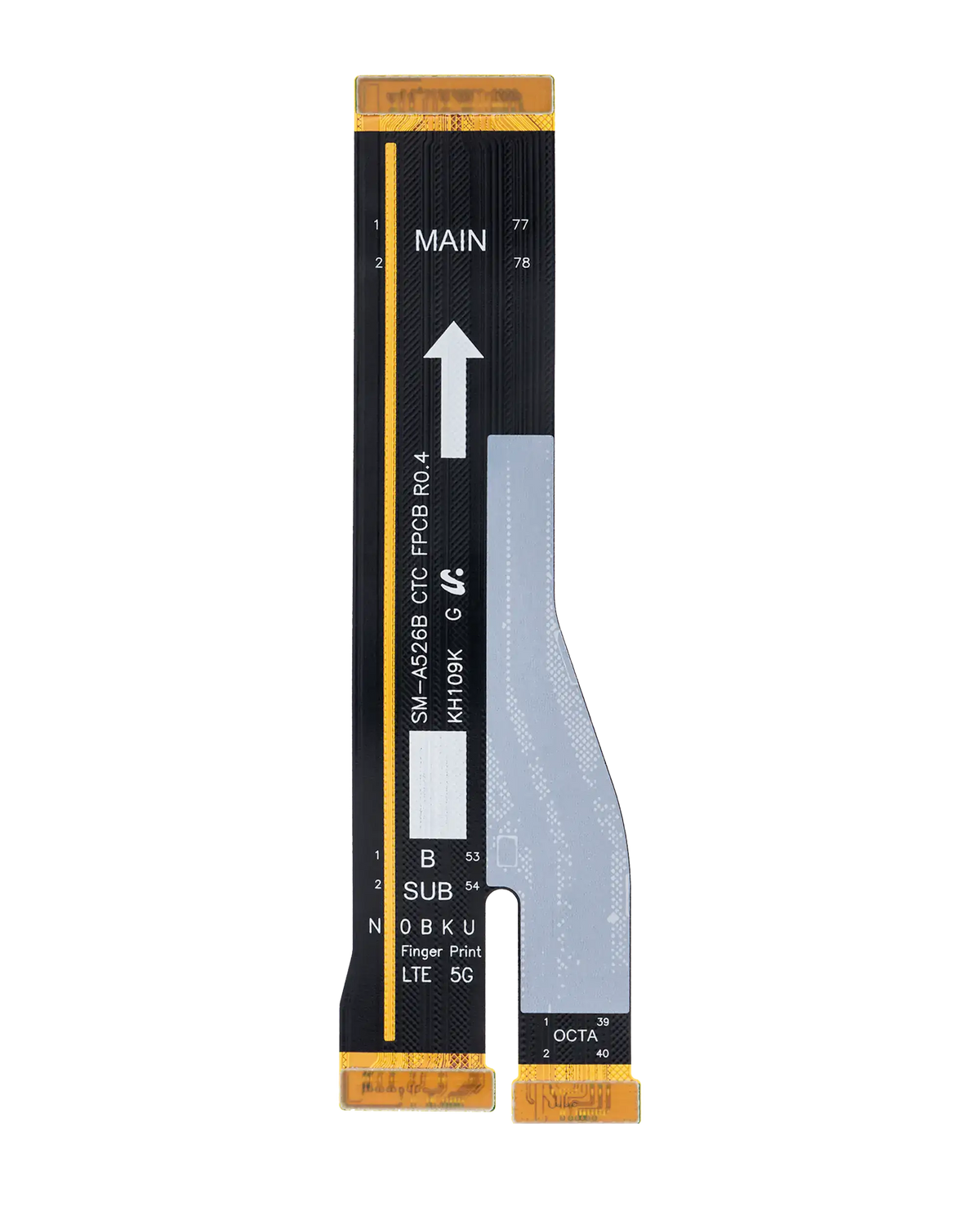 Mainboard Flex Cable Replacement  Compatible For Samsung Galaxy A52 4G (A525 /2021) A52 5G ( A526 / 2021) (International Version)