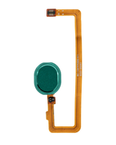 Fingerprint Reader With Flex Cable Compatible For Samsung Galaxy A10s (A107 / 2019) (Green)