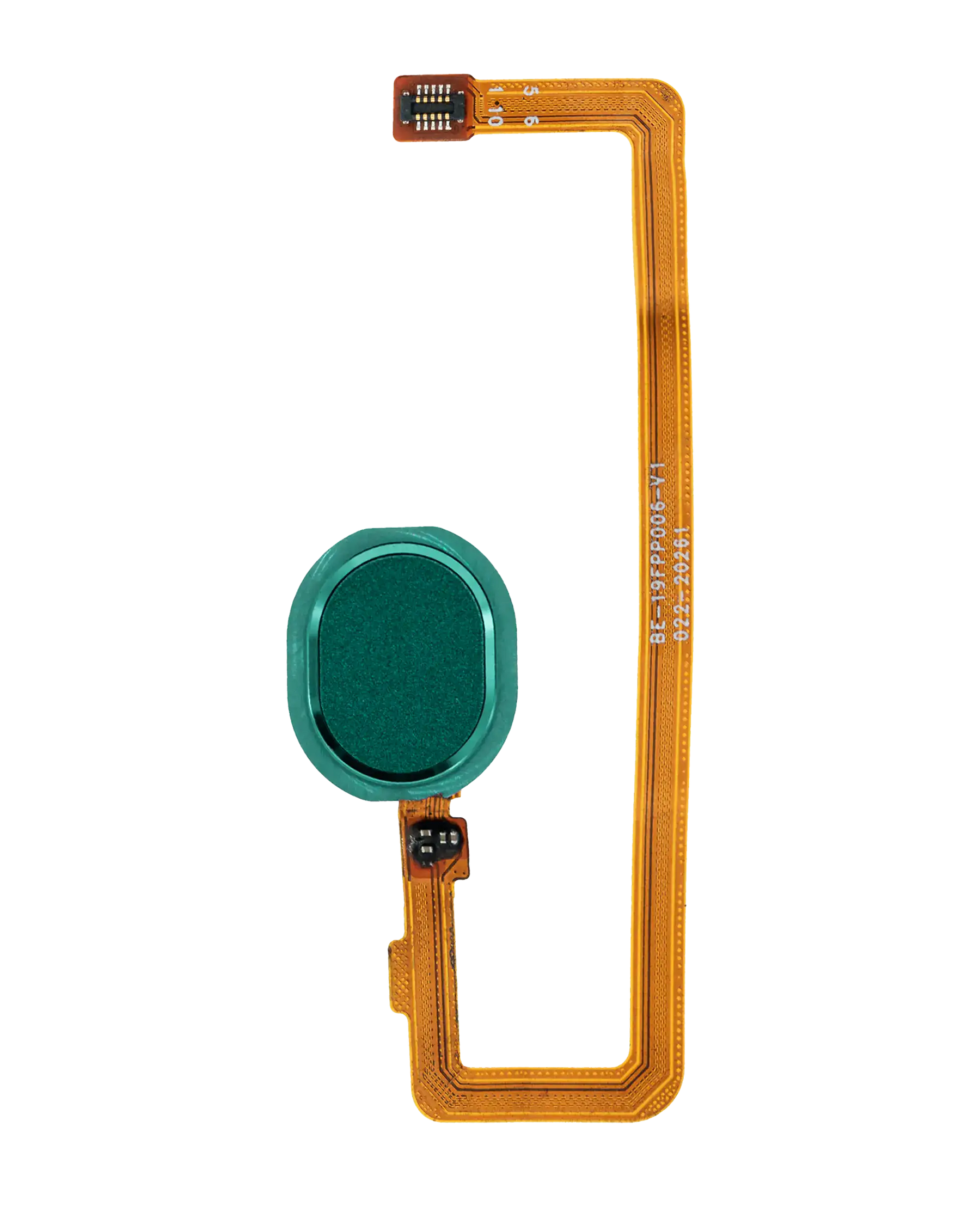 Fingerprint Reader With Flex Cable Compatible For Samsung Galaxy A10s (A107 / 2019) (Green)