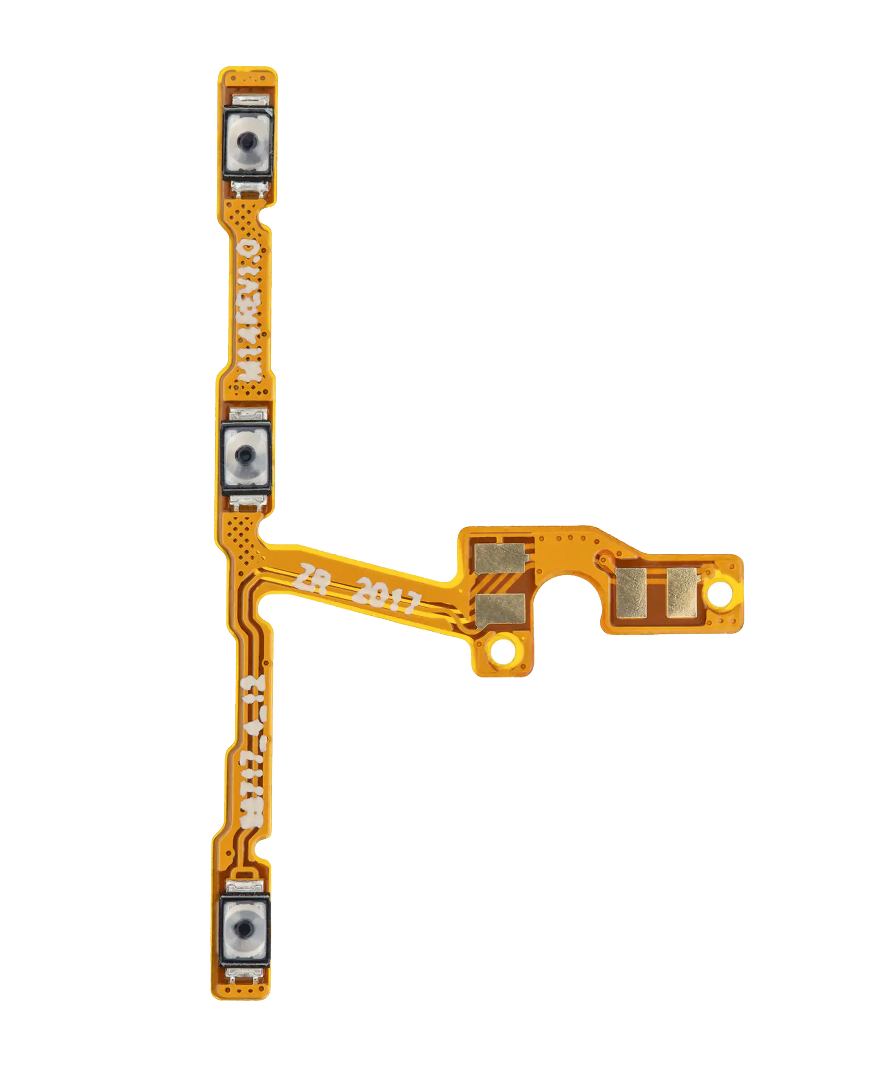 Power And Volume Button Flex Cable Compatible For Samsung Galaxy A21 (A215 / 2020)