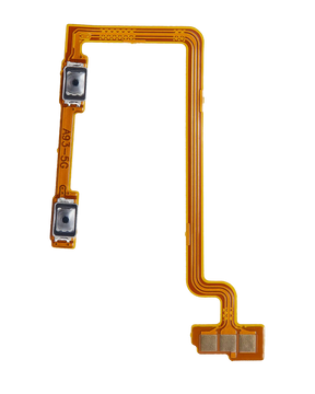 Replacement Volume Button Flex Cable Compatible For OnePlus Nord N200 5G / OPPO A93 5G