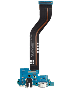 Charging Port Flex With Headphone Jack Replacement Compatible For Samsung Galaxy A51 5G UW (A516 / 2020) (A516V) (Verizon Version) (Premium)