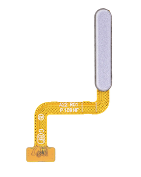 Fingerprint Reader With Flex Cable Compatible For Samsung Galaxy A22 4G (A225 / 2021) (Violet)