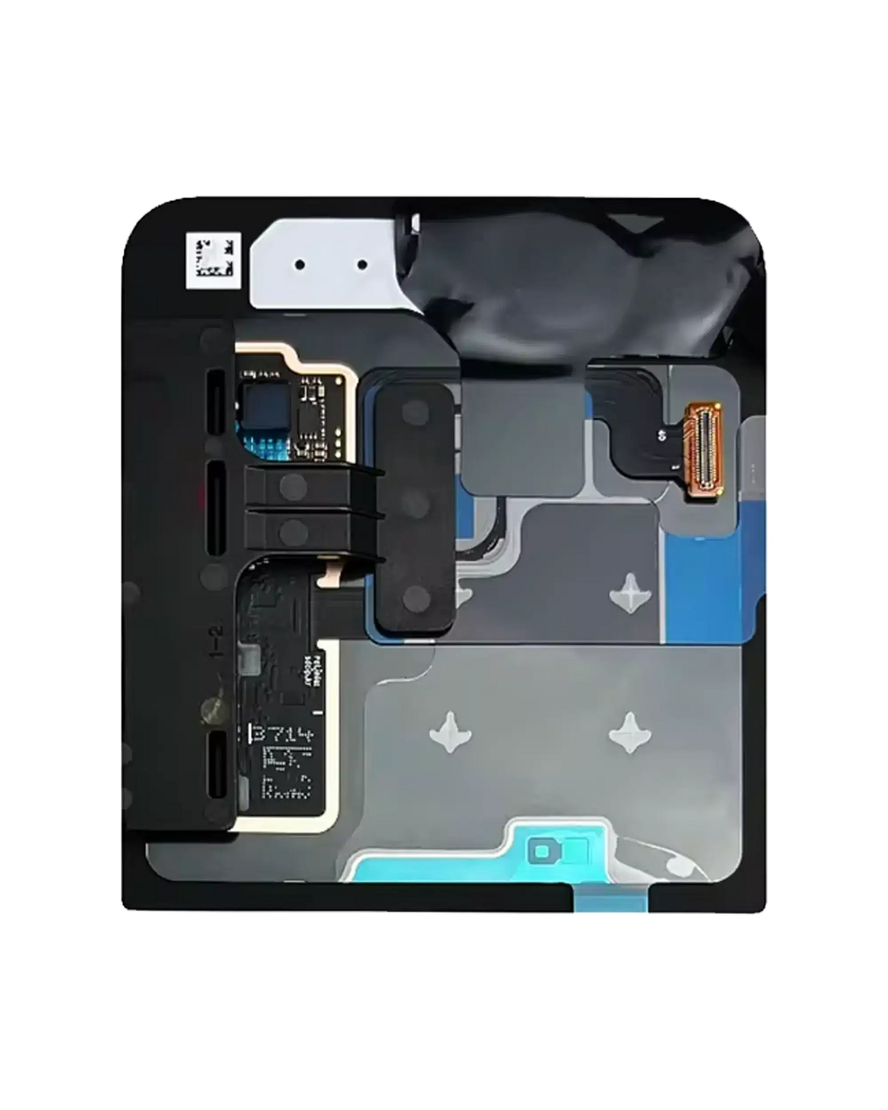 Outer OLED Assembly Compatible For Samsung Galaxy Z Flip 5 5G (US & International) (Service Pack) (All Colors)