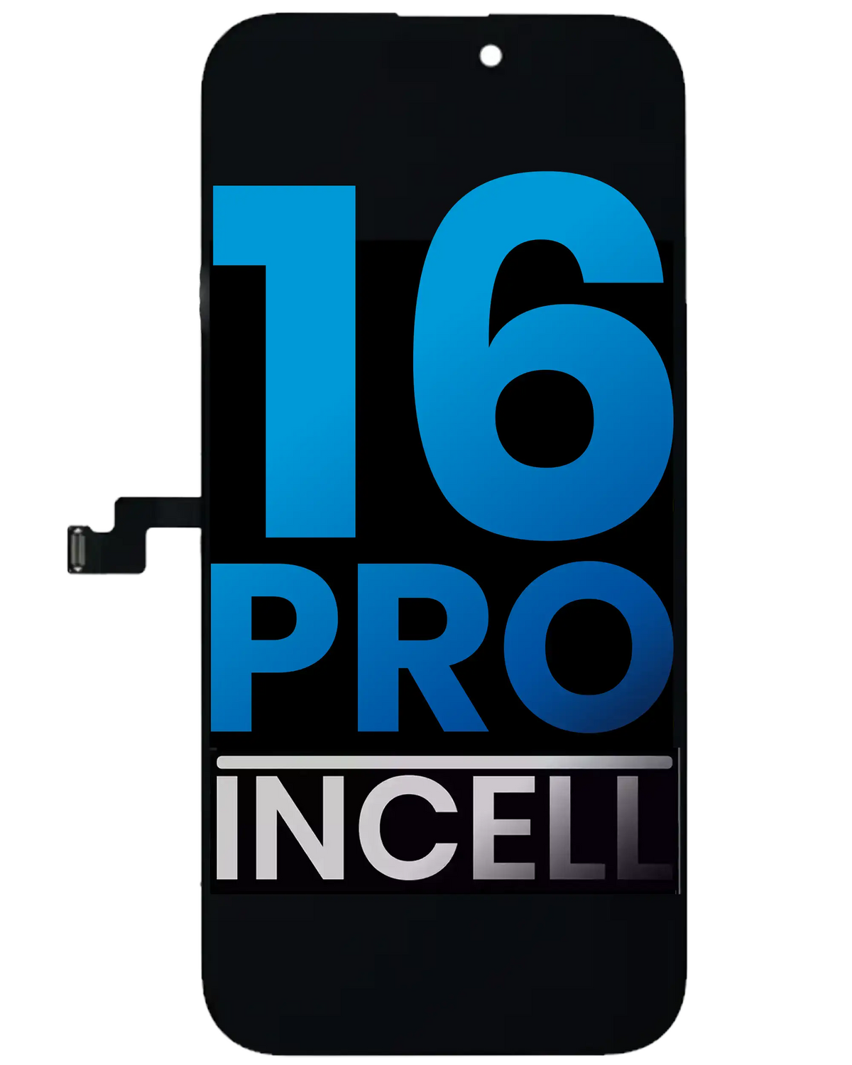 LCD Assembly Compatible For iPhone 16 Pro (Aftermarket: Incell)
