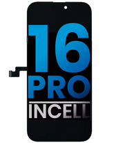 LCD Assembly Compatible For iPhone 16 Pro (Aftermarket: Incell)