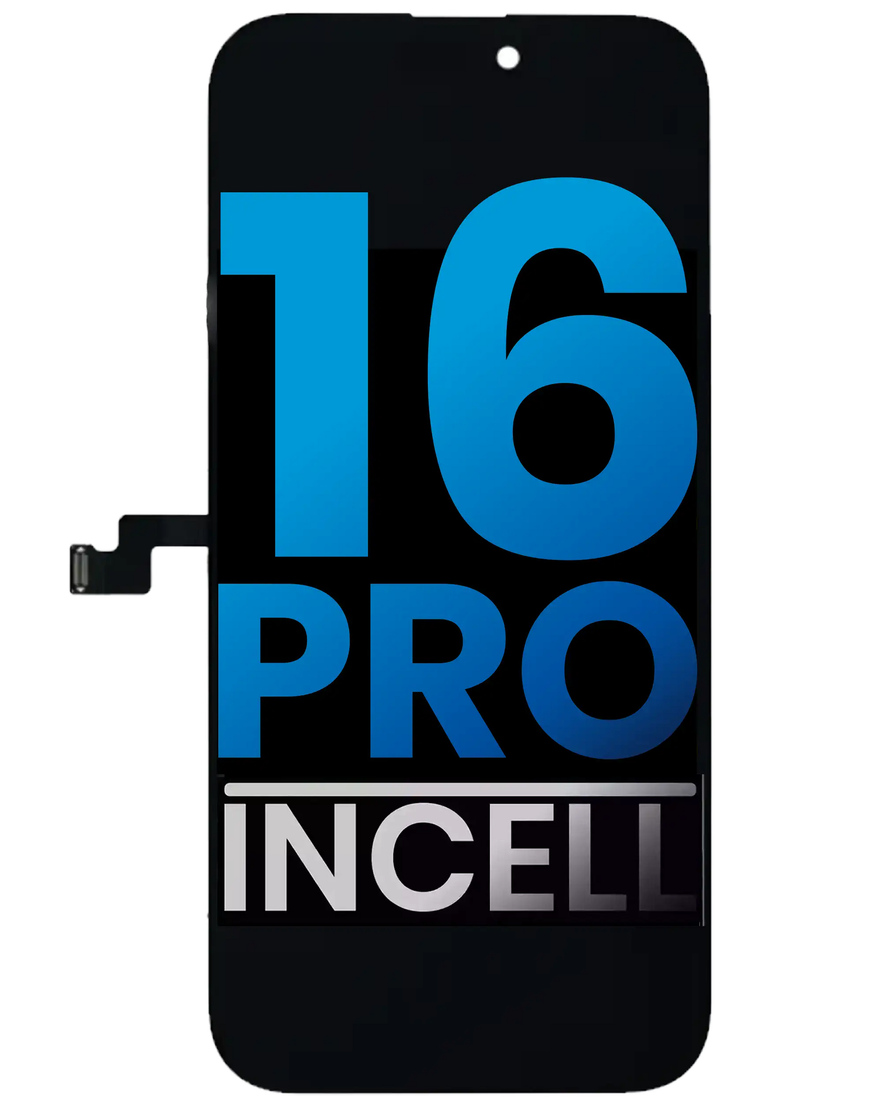 LCD Assembly Compatible For iPhone 16 Pro (Aftermarket: Incell)