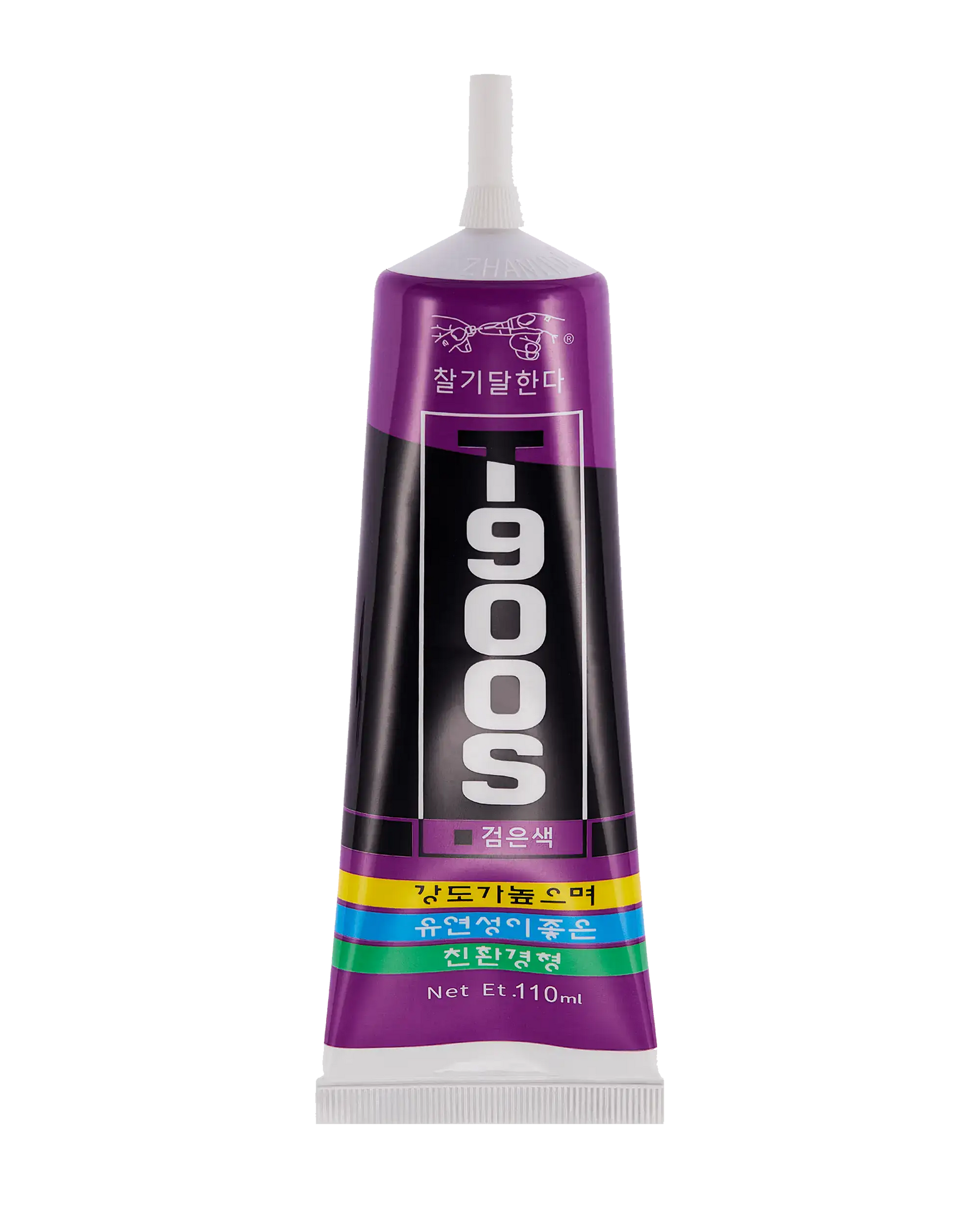 Multi-Purpose Glue Adhesive T900S (110ml / Black) (Zhanlida)