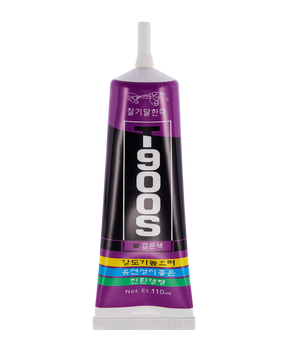 Multi-Purpose Glue Adhesive T900S (110ml / Black) (Zhanlida)
