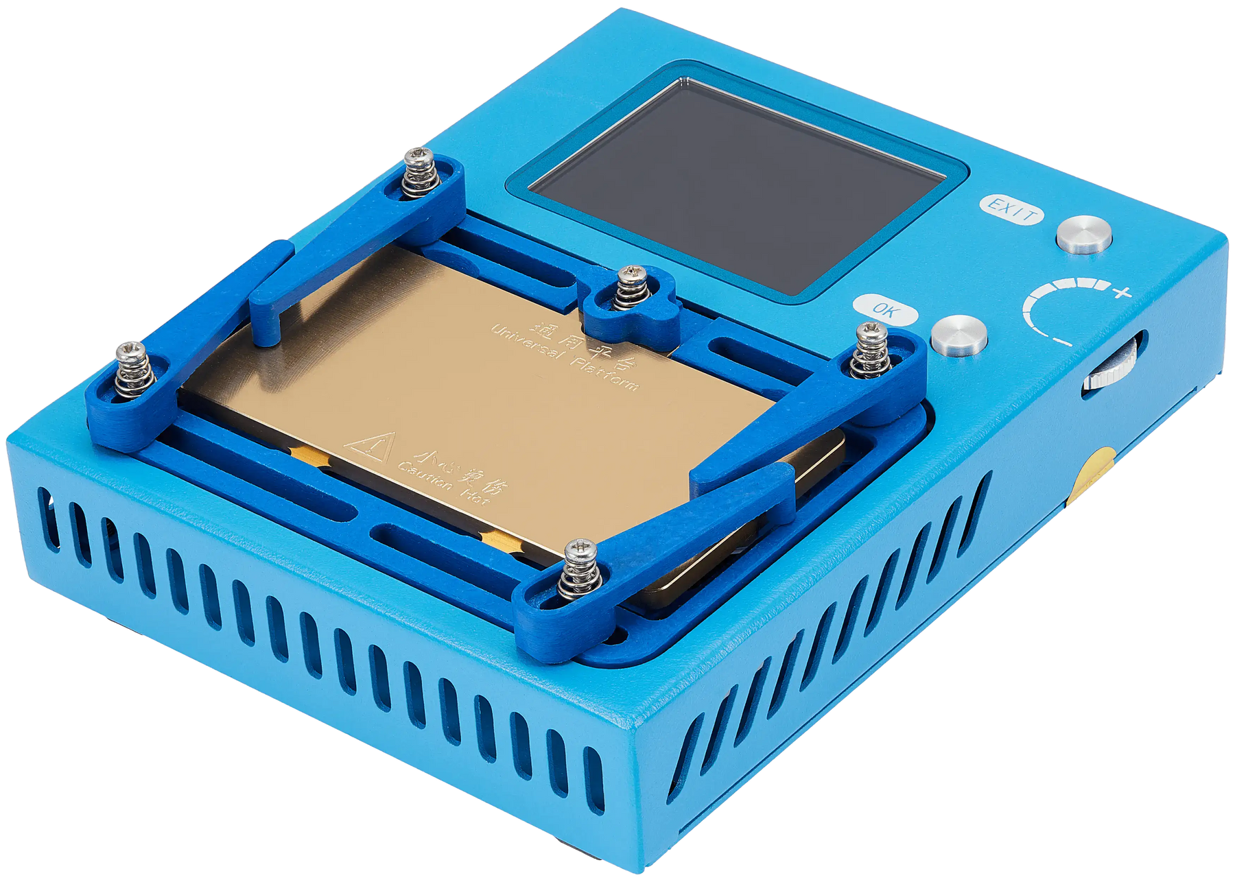 iHeater Pro Desoldering Station 4th Gen W/ iPhone X-16 Pro Max Modules (Aixun)