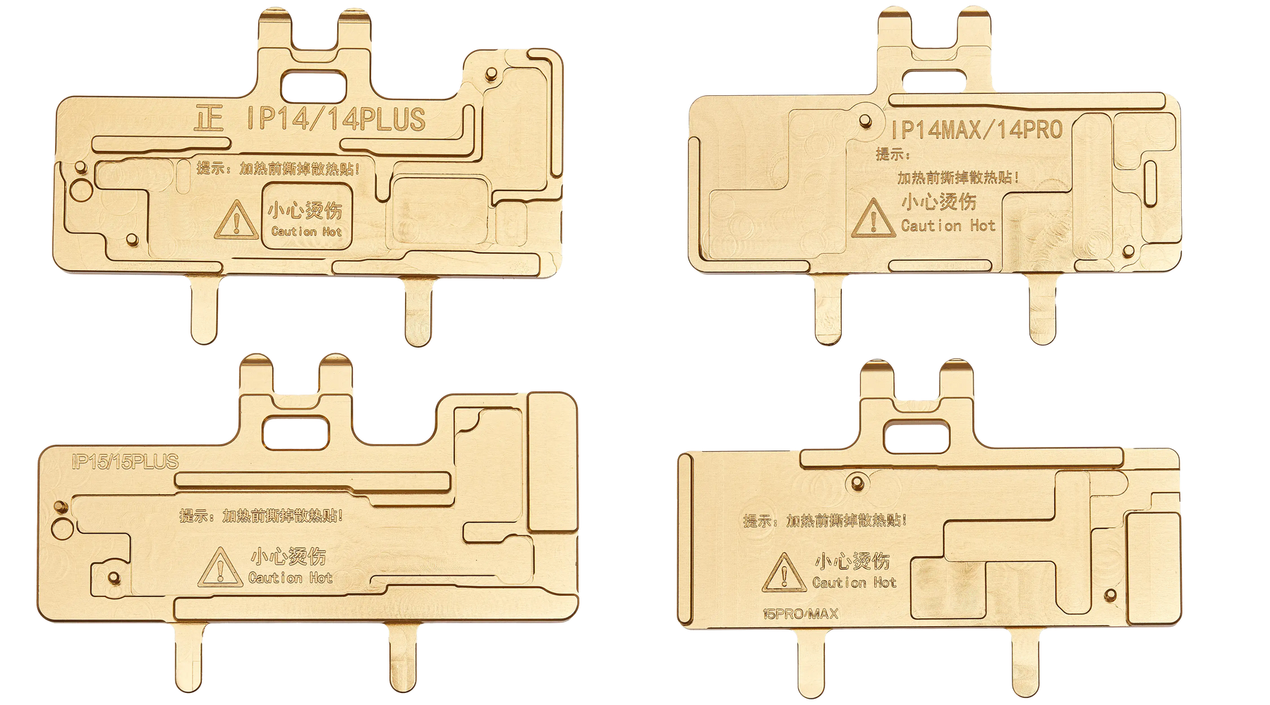iHeater Pro Desoldering Station 4th Gen W/ iPhone X-16 Pro Max Modules (Aixun)