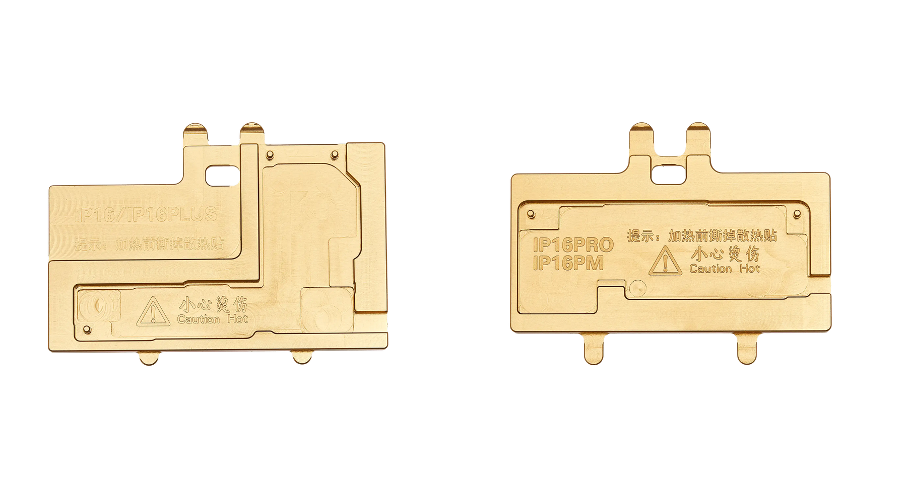 iHeater Pro Desoldering Station 4th Gen W/ iPhone X-16 Pro Max Modules (Aixun)