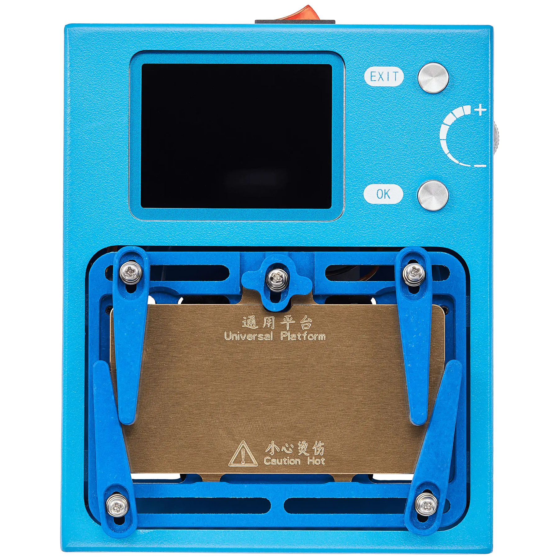 iHeater Pro Desoldering Station 4th Gen W/ iPhone X-16 Pro Max Modules (Aixun)