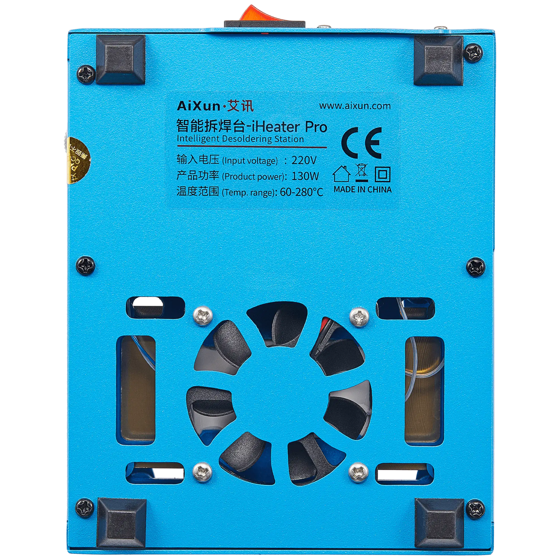 iHeater Pro Desoldering Station 4th Gen W/ iPhone X-16 Pro Max Modules (Aixun)