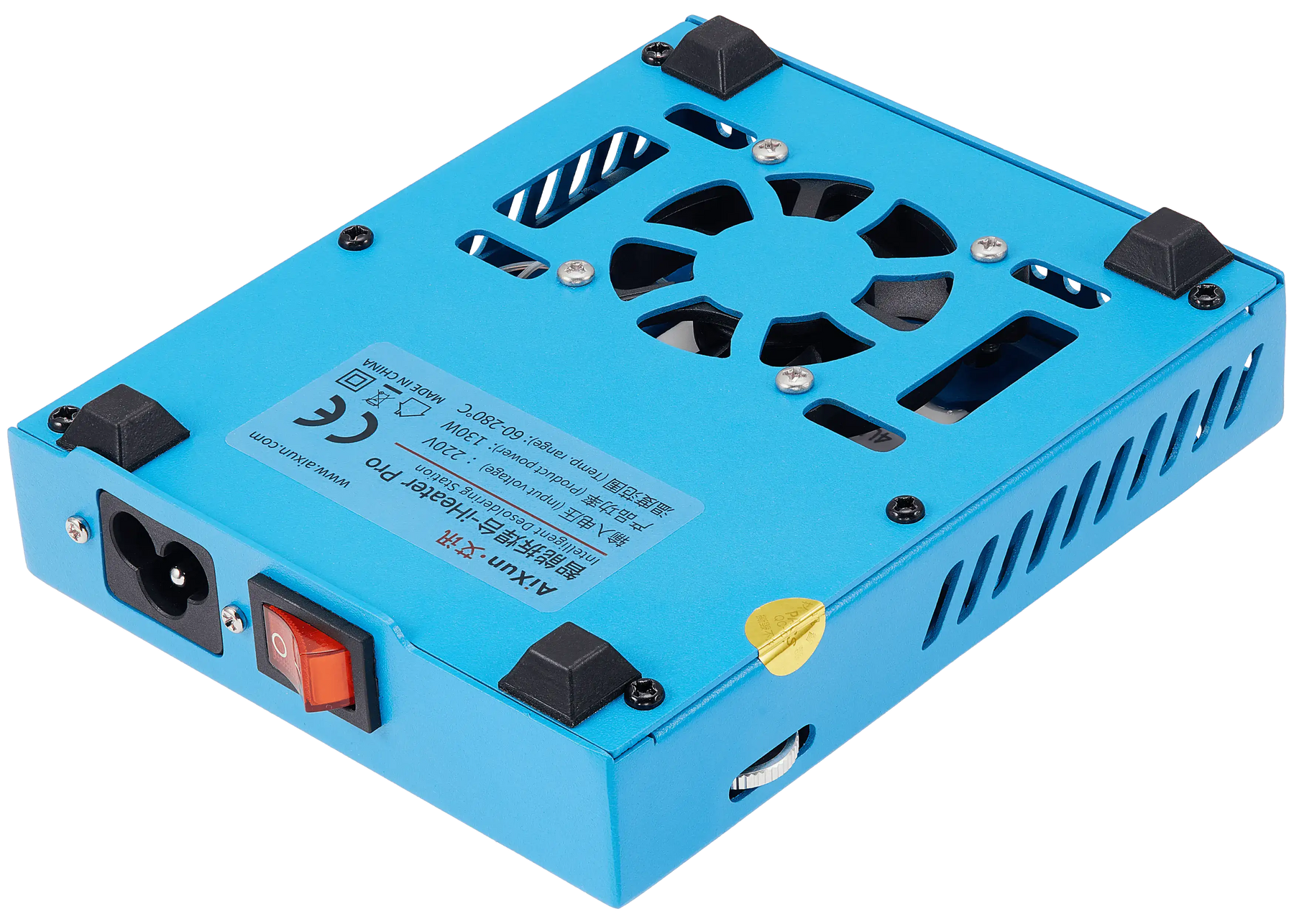 iHeater Pro Desoldering Station 4th Gen W/ iPhone X-16 Pro Max Modules (Aixun)