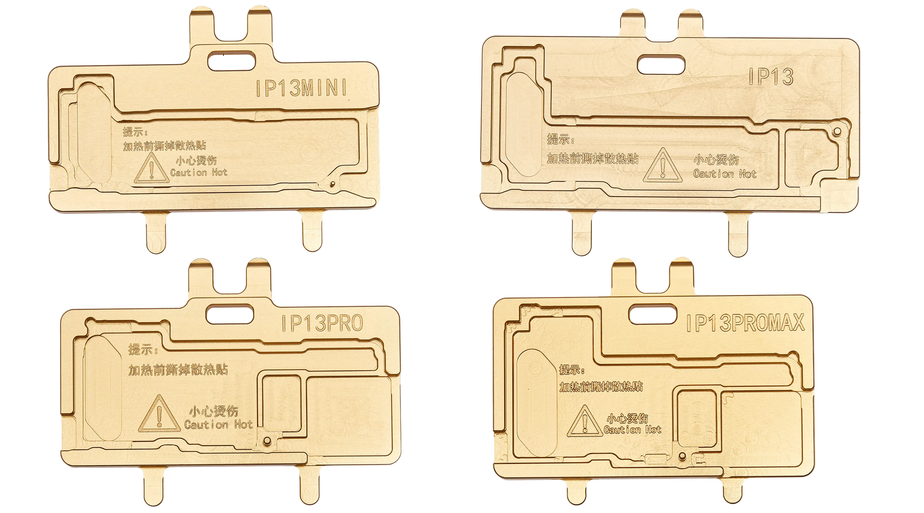 iHeater Pro Desoldering Station 4th Gen W/ iPhone X-16 Pro Max Modules (Aixun)