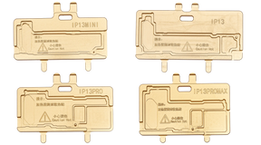 iHeater Pro Desoldering Station 4th Gen W/ iPhone X-16 Pro Max Modules (Aixun)