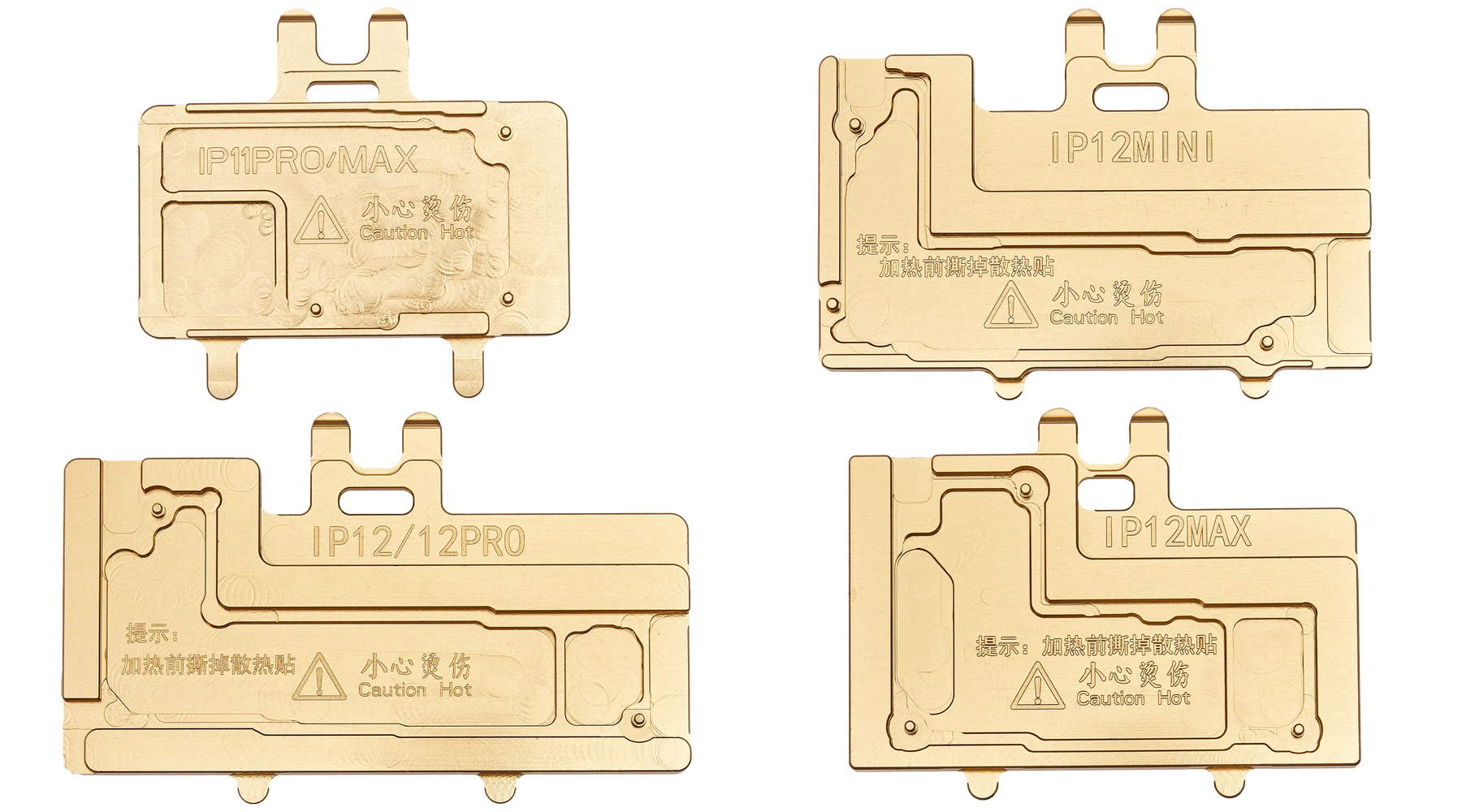 iHeater Pro Desoldering Station 4th Gen W/ iPhone X-16 Pro Max Modules (Aixun)