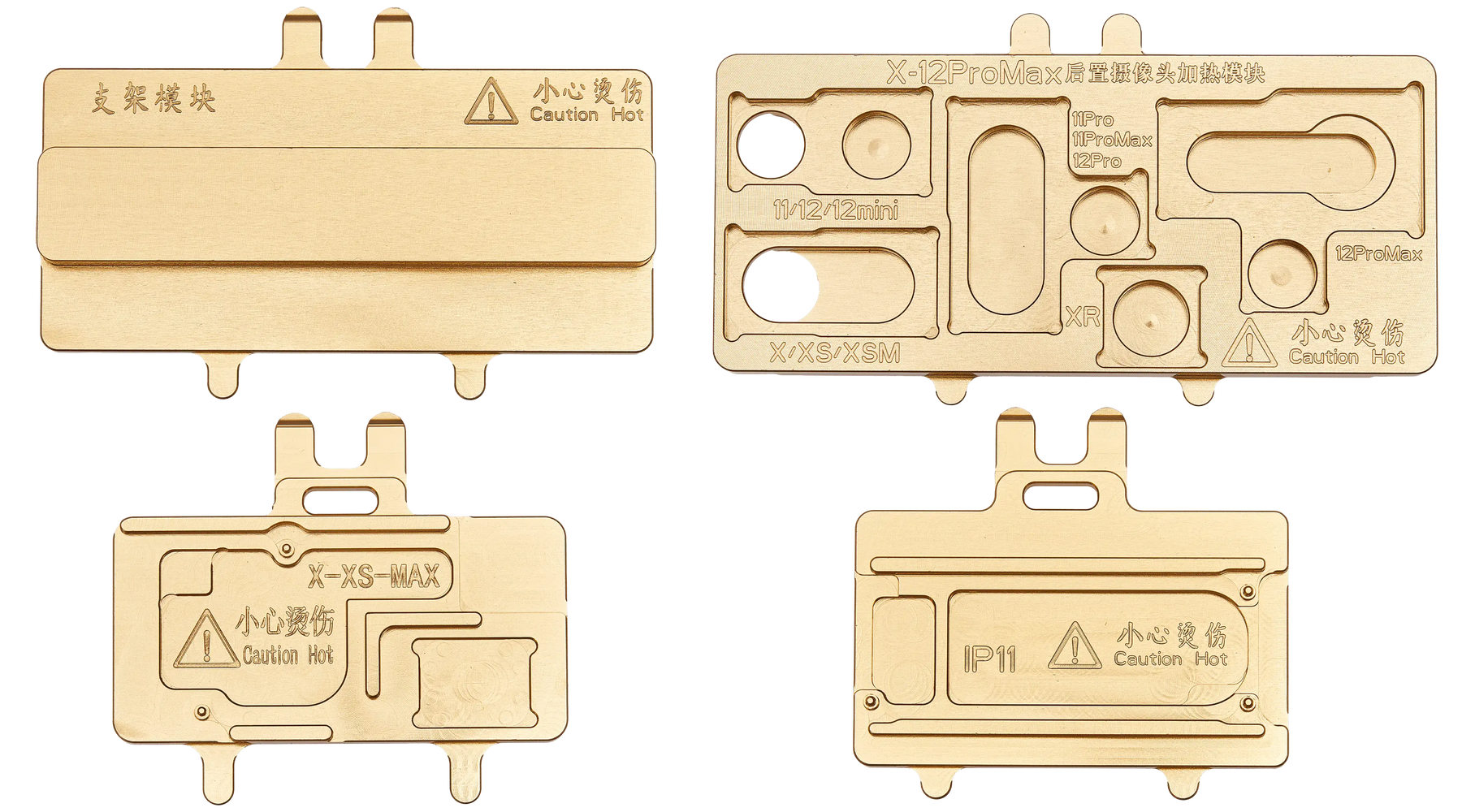 iHeater Pro Desoldering Station 4th Gen W/ iPhone X-16 Pro Max Modules (Aixun)