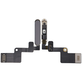 Power Button Flex Compatible For iPad Air 11" (2024) / Air 13" (2024) (Premium) (Space Gray)