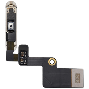 Power Button Flex Compatible For iPad Air 11" (2024) / Air 13" (2024) (Premium) (Space Gray)