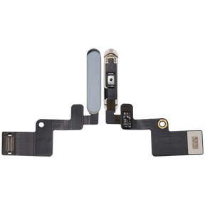 Power Button Flex Compatible For iPad Air 11" (2024) / Air 13" (2024) (Premium) (Blue)