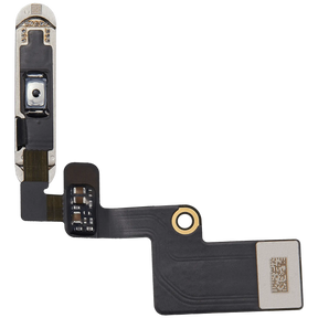 Power Button Flex Compatible For iPad Air 11" (2024) / Air 13" (2024) (Premium) (Blue)