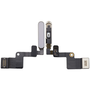 Power Button Flex Compatible For iPad Air 11" (2024) / Air 13" (2024) (Premium) (Purple)