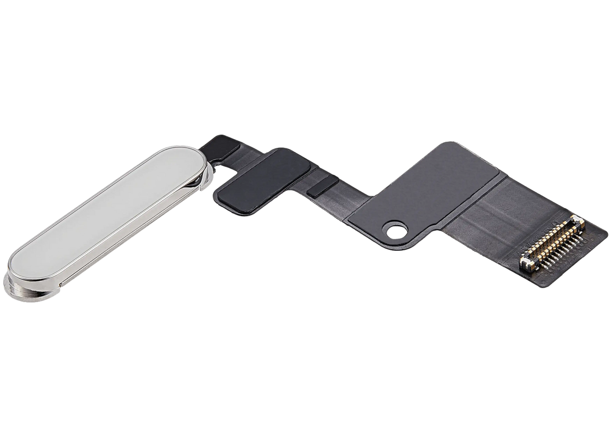 Power Button Flex Compatible For iPad Air 11" (2024) / Air 13" (2024) (Premium) (Starlight)