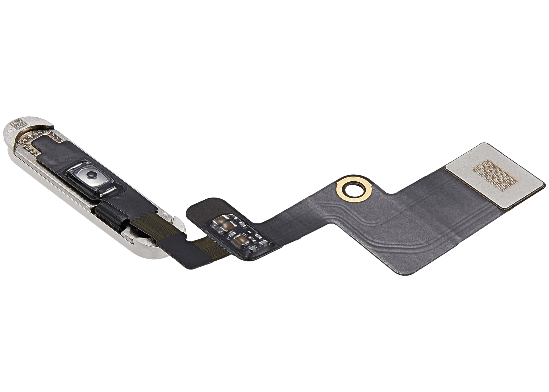 Power Button Flex Compatible For iPad Air 11" (2024) / Air 13" (2024) (Premium) (Starlight)