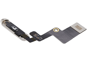Power Button Flex Compatible For iPad Air 11" (2024) / Air 13" (2024) (Premium) (Starlight)
