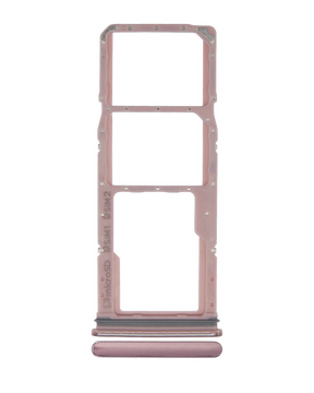 Replacement Dual Sim Card Tray Compatible For Samsung Galaxy A9 (A920 / 2018) (Bubblegum Pink)