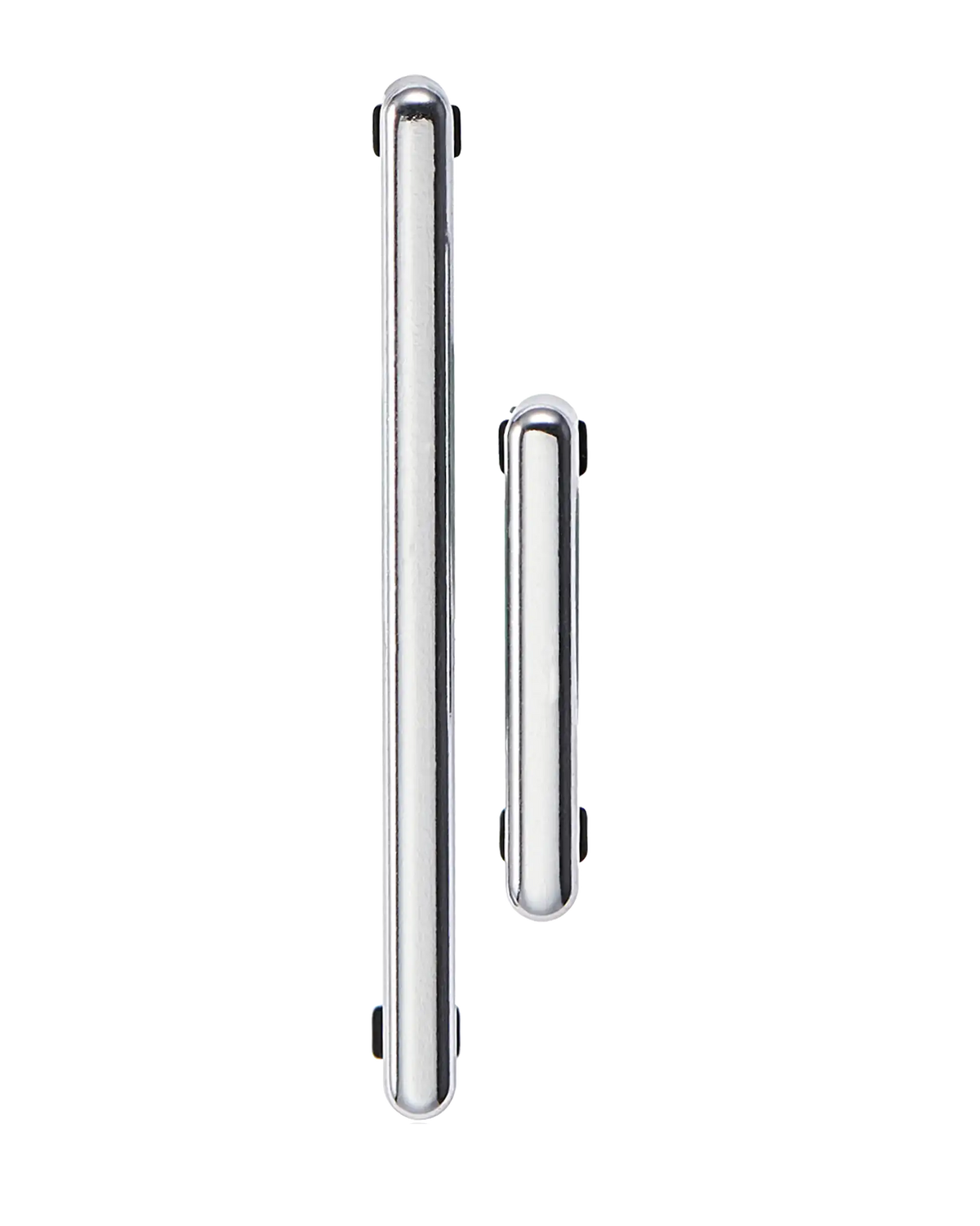 Replacement Hard Buttons (Power / Volume) Compatible For Samsung Galaxy A51 5G by Macfactory.in (A516 / 2020) (Prism Cube White)